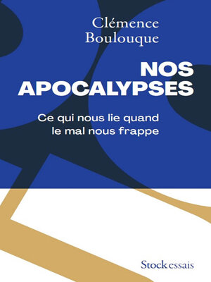 cover image of Nos apocalypses